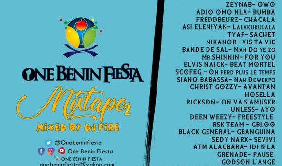 DJ FIRE – Mixtape No 2