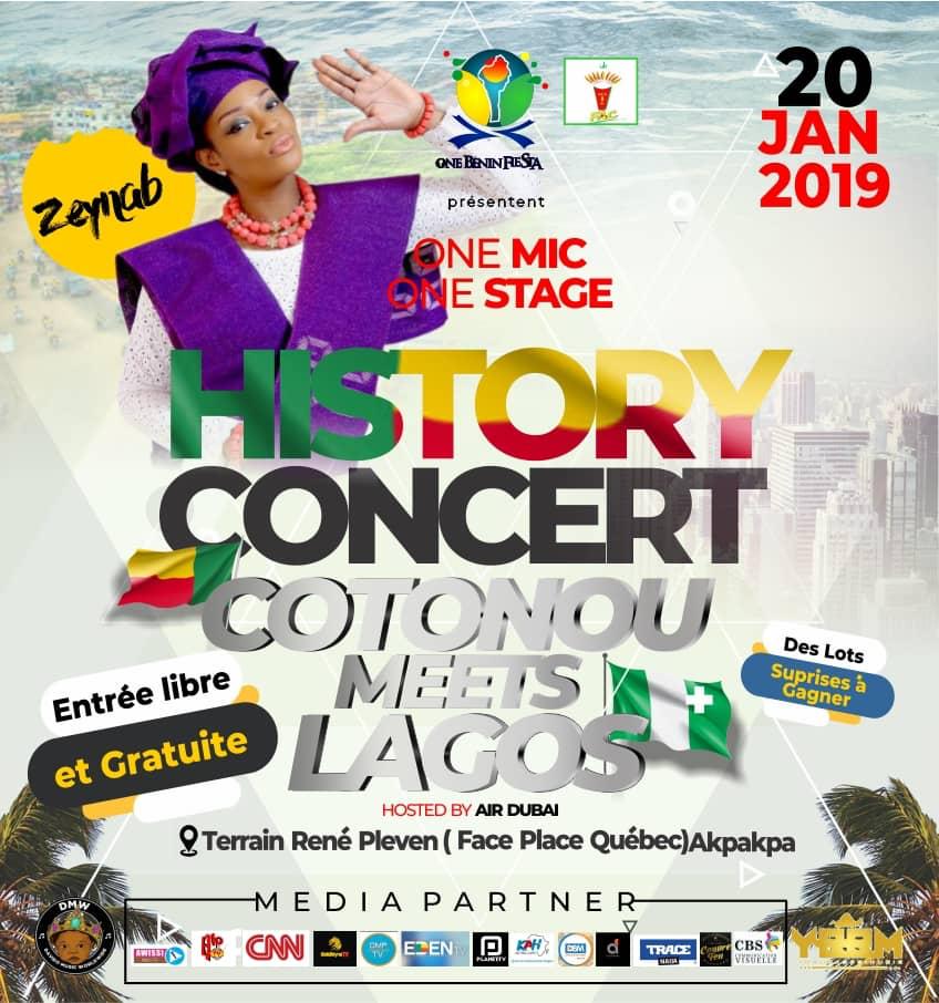 HISTORY CONCERT : ZEYNAB