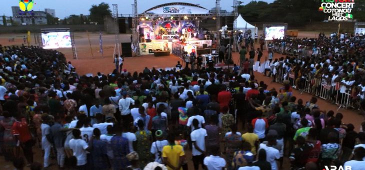 [CULTURE] ONE BENIN FIESTA ENFLAMME COTONOU AVEC HISTORY CONCERT